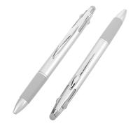 VICASKY 2pcs Nail Dotting Pens Multi-head Fine Tip Rhinestone Picker Tool Nail Art Supplies for Beginners Salon Use Real