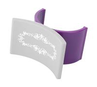 VICASKY 2pcs Nail Hand Pillow u Shape Cushion Pillow for Manicure Care Pad Removable Nail Tool for Home Salon Use