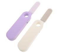 VICASKY 2pcs Nano Glass Foot Scrubber Dead Skin Scrubber for Cracked Heel Treatment Feet Cleaner Brush in Shower