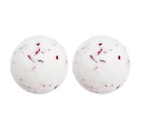 VICASKY 2pcs Natural Bath Bombs for Women Essential Oil Bubble Bath Balls Hydrating Skin Softening Mineral Formula Relaxing Spa Care