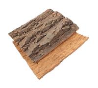 VICASKY 2pcs Natural Habitat Background for Reptiles for Gecko Chameleon Lizard Turtle and Tortoise Flexible Installation Durable Decor for Aquariums and Terrariums