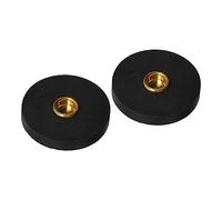 VICASKY 2pcs Non-slip Rubber Cello Mats Spike Holders Floor Protection Pads Anti-slide Cello Stopper String Instrument Accessory for Cellist Practice and Performance