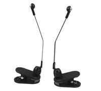 VICASKY 2pcs Nonslip Music Sheet Holder Clips for Piano Durable Page Holders for Music Stands Lightweight Accessories for Musicians for Practice and Performances