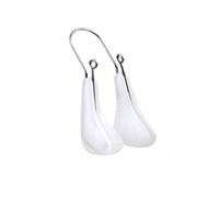 VICASKY 2pcs Nose Clip Nose Lifting Shaping Clip Set Silicone White Straighten Nasal Bridge Does Not Affect Breathing Beauty Tool for Care