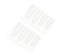 VICASKY 2pcs Nurse Ampoule Bottle Opener Tools Lightweight Precision Cutting Device for Clinic and Medical Use Comfortable Handheld Breaker