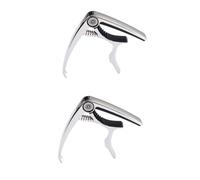 VICASKY 2pcs Padded Guitar Capo Clamp Tuner for Acoustic Electric Folk Classical Guitar Violin Ukulele