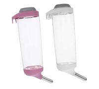 VICASKY 2Pcs Pet Water Feeder Automatic Hanging Dispenser Capacity for Dogs and Cats Easy to Install for Home and Travel Keeps Pets Hydrated Without Mess
