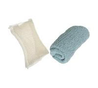 VICASKY 2PCS Photography Swaddle Wrap Set, Soft Stretch Knit Posing Blanket for Photoshoot, Unisex for Newborn Portrait Props in Milk White and Color