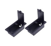 VICASKY 2pcs Pickup Battery Box Case Holder for Guitar Bass Active Pick up Battery Compartment