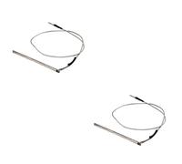 VICASKY 2pcs Piezo Pickup for Acoustic Guitars Classic Sound Pickup Easy Install High Performance