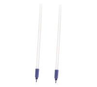 VICASKY 2pcs Plastic Bottling Wand with Stop Valve for Home Brewing Wine and Beer Bottle Filling Bottle Filler Tool for Fast and Fresh Liquid Transfer Random Color