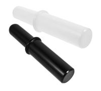 VICASKY 2pcs Plastic Meat Grinder Pusher Tool Multifunctional Kitchen Tamper for Grinding Tamping Feeding Food Lightweight Meat Grinder Parts Compatible with Various Models