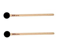 VICASKY 2pcs Plush for Jazz Percussion Instruments for Beginners Professionals Beech Material Versatile Use Drums Gongs Singing Bowls