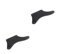 VICASKY 2pcs Ply Guitar Pickguard Scratch Plate for Tl Guitar Bass Musical Instrument Scratch Plate Fits for Donner Electric and Bass Pick
