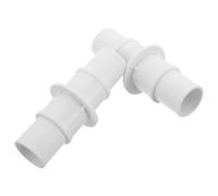 VICASKY 2pcs Pool Vacuum Hose Adapter Coupling with Leakproof Seal Connector for Tubing Flexible Angle Pool Hose Adapter for Efficient Vacuum Cleaner and Skimmer Maintenance