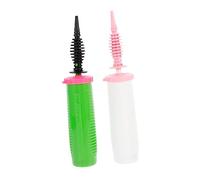 VICASKY 2Pcs Portable Balloon Pump Lightweight Manual Inflators for Easy Balloon Decoration for Parties and Events Made with Plastic and Garlands