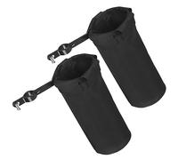 VICASKY 2pcs Portable Drum Stick Bag for Drummers Drumstick Storage Case for Drummers Fashion Drum Stick Holder Compact Design