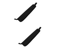 VICASKY 2pcs Portable Drumstick Bag Case Oxford Drumstick Holder Pouch for Professional Drummer for Carrying and Mallets for Gigging and Practice Sessions