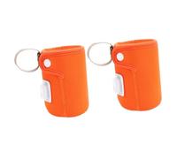 VICASKY 2pcs Portable Milk Warmer Bottle Warmer Travel Milk Bottle for Feeding The Go Insulation Thermostat