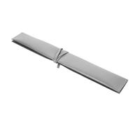 VICASKY 2pcs Portable Pu Drumstick Carry Case for Drummers The Go Lightweight Storage Pouch for Drumsticks and Accessories