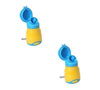 VICASKY 2pcs Portable Urinal Potty Bottle for Boy Girl Boys and Girls Emergency Toilet for Outdoor Camping and Travel Use Material
