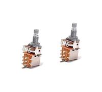 VICASKY 2pcs Potentiometer Knob Volume Knob for Guitar Amps Push Pull Control Potentiometer for Neck