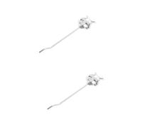 VICASKY 2pcs Practical Tuba Music Score Clip Portable Iron Stand for Tuba Marching Sheet Music Holder Western Stand Rack
