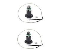 VICASKY 2pcs Professional Acoustic Guitar Pickup Volume Tone Adjustment for Classic Ukulele Easy Install Strong Durability