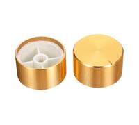 VICASKY 2pcs Professional Bass Volume Knobs Instrument Volume Knobs Replacement for Electric Guitar