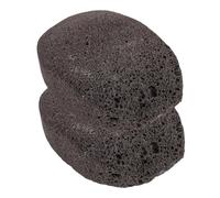 VICASKY 2pcs Pumice Stone Foot Callus Remover Exfoliator Portable Foot Rubbing Board Hard Skin Scrubber for Home Use Random Color Random Color