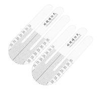 VICASKY 2Pcs Pupil Distance Ruler Lightweight Optical Pupillometer for Accurate Measurements Portable Eye Distance Measuring Tool for Dispensing Stores and Opticians
