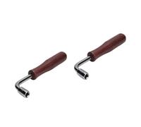VICASKY 2pcs Quadrilateral Tuner Guzheng Tuning Tool Soundhole Tuner Shaft Portable for Guzheng Strings
