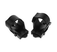 VICASKY 2pcs Quick-release Snorkel Clips for Diving Masks Plastic Scuba Keeper Buckles with Secure Connection Lightweight Replacement for Efficient Snorkel Attachment and Detachment