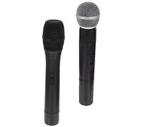 VICASKY 2pcs Realistic Lip Sync Microphone Toy for Boys and Girls Fake Microphone for Party Props Play