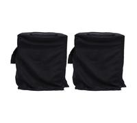 VICASKY 2pcs Rectangular Bird Cage Cover Shield Night Blackout Screen Birdcage Accessories for Parakeets Lovebirds Budgie Finches Canary Small Animal Windproof