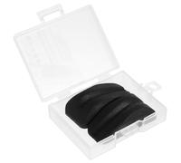 VICASKY 2PCS Recurve Tip Stabilizer Rubber Vibration Damper Self-adhesive Noise Absorber Lightweight Accessory for Improved Aiming and Shock Reduction