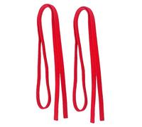 VICASKY 2pcs Red Wool Piano Tuning Felt Temperament Strips with Mute Function for Professional Piano Tuner Kit Suitable for and Guzheng Tuning