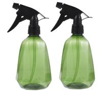 VICASKY 2Pcs Refillable Plant Sprayer Mister Lightweight Watering Can for Indoor Plants Portable Watering Bottle with Transparent Design for Home Office and Salon Use