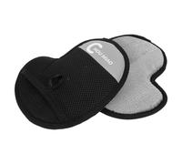 VICASKY 2pcs Reusable Double Sided Pet Grooming Gloves for Cats Dogs Electrostatic Hair Removal Mitts with Gentle Touch Snug Fit for Comfortable Deshedding and Cleaning Furniture Carpets