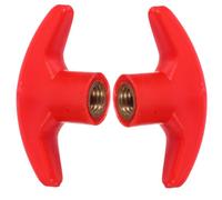 VICASKY 2pcs Rotating Handle for Gym Equipment with M8 M10 Thread, Ball Head Pin Design, Pp/pa Material, Stable and Secure Hold, Suitable for Home Gym Workout Accessories for Men
