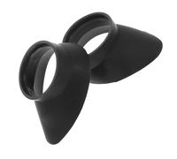 VICASKY 2pcs Rubber Eyepiece Covers for Telescope and Spotting Scopes, Binocular Eye Cups Protector, Compact Design for Outdoor Activities and Travel, Maintain Cleanliness and Comfort