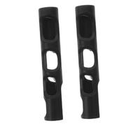 VICASKY 2pcs Rubber Violin Bow Grip Posture Corrector Teaching Accessory Beginner Practice Tools for Improving Bow Holder Grip Technique