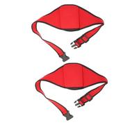 VICASKY 2pcs Running Microphone Bag Adjustable Waistband Fitness Instructors Microphone Carrier Bag Compact Outdoor Use for Speaking Theatre