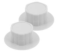 VICASKY 2pcs ’s Slide Plastic Screw Caps for Playground, Grey Large Screw Covers with 3cm Inner Diameter, Slide Fixing Accessories for Outdoor Play Sets