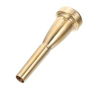 VICASKY 2pcs Safe Sturdy Horn Horn Shape Manual Mouthpiece for Player Music Accessories