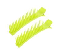 VICASKY 2pcs Salon Hairdressing Clips Large Multi Function Sectioning Hair Clips Comb for Salon Cutting Dying Styling Hair