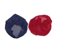VICASKY 2pcs Satin Sleep Bonnets for Women Elastic Hair Cover Caps Adjustable Night Sleep Hats for Curly Hair Soft Satin Nightwear for Comfortable Rest