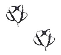 VICASKY 2pcs Sax Harness Strap Neck Shoulder Relief for Alto Tenor Soprano Saxophones
