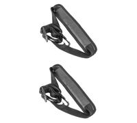 VICASKY 2pcs Saxophone Neck Strap and Comfortable Design for Alto Saxophone and Clarinet Stylish Lanyard for Musicians for Playing Sessions