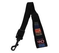 VICASKY 2pcs Saxophone Neck Strap Comfortable Shoulder Belt for Alto Tenor Saxophones Fabric Material Ethnic Style Convenient Musical Instrument Accessory